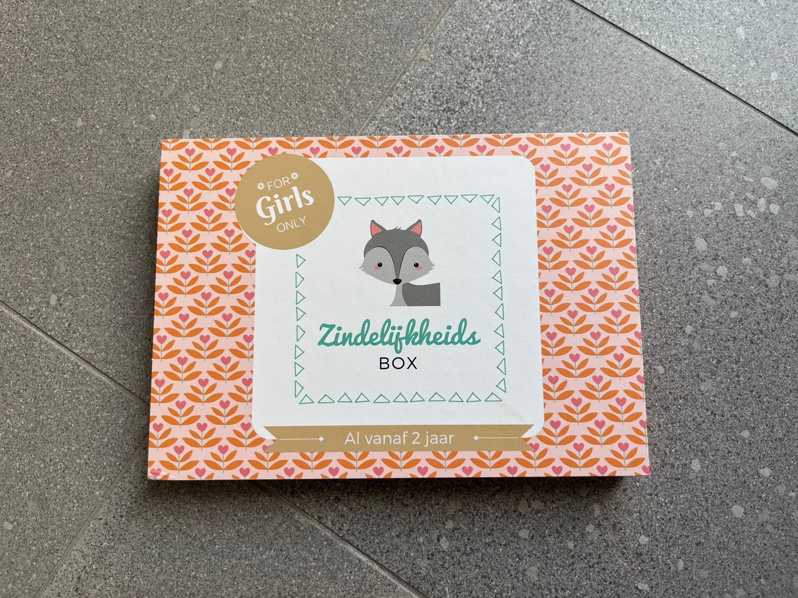 Zindelijkheidsbox, Ophalen of Verzenden, Nieuw, Zwangerschap en Bevalling