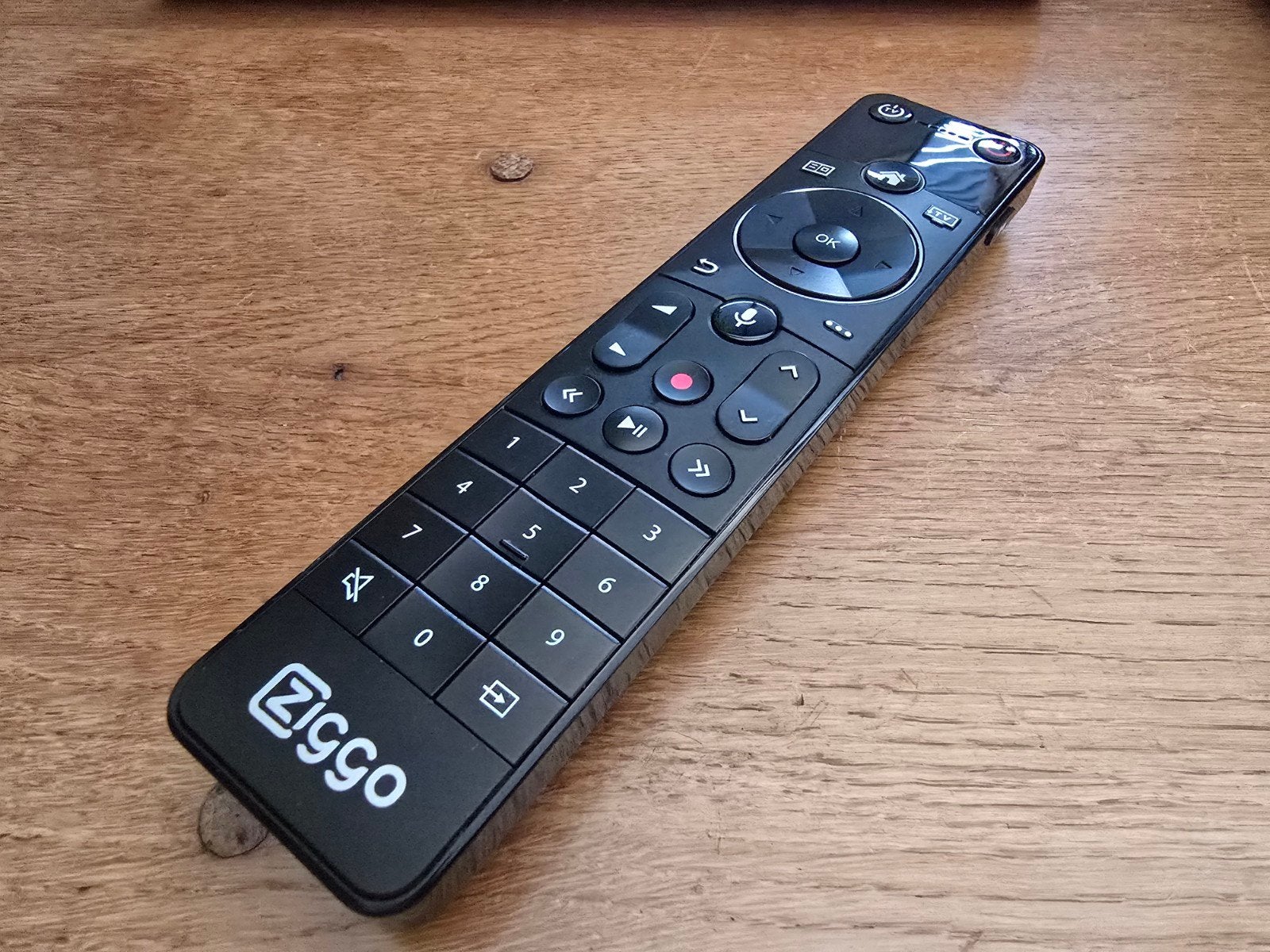 Ziggo Next Mediabox - Afstandsbediening, Ophalen of Verzenden, Zo goed als nieuw, Origineel, Tv