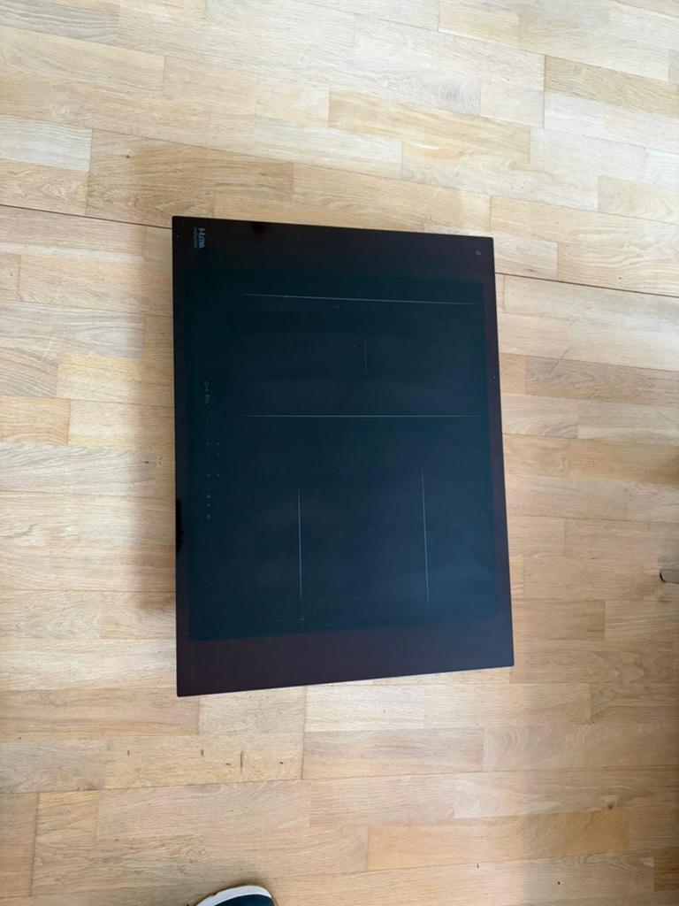 ETNA KIF670ZT Inductiekookplaat - 4 kookzones 70cm, Witgoed en Apparatuur, Kookplaten, Ophalen, Gebruikt, 4 kookzones, Inbouw
