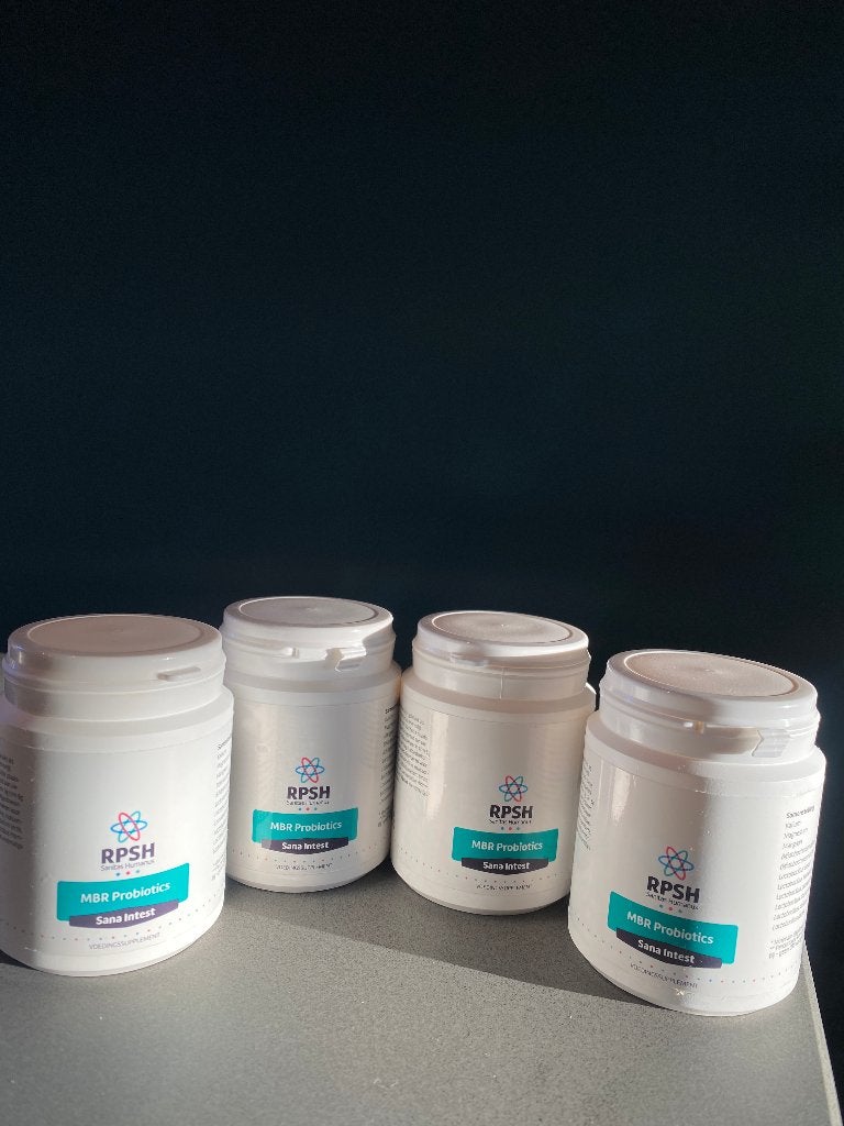 MBR Probiotics - Sana Intest - 4x, Sport en Fitness, Ophalen of Verzenden, Nieuw, Poeder of Drank