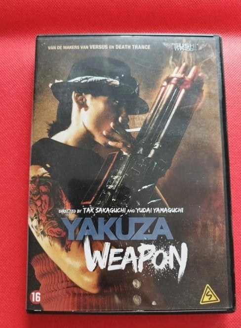DVD - Yakuza weapon, Alle leeftijden, Ophalen of Verzenden, Zo goed als nieuw
