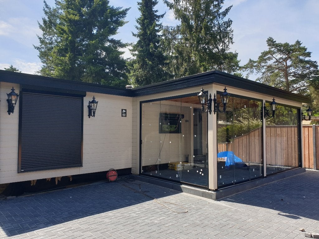chalet te koop Eurocamping Vessem, Caravans en Kamperen, Tot en met 2