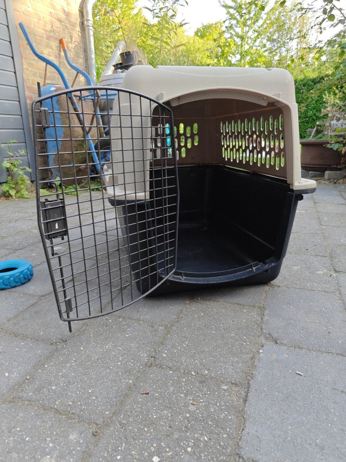 Reisbench voor middelgrote tot grote hond, Dieren en Toebehoren, Ophalen, Zo goed als nieuw