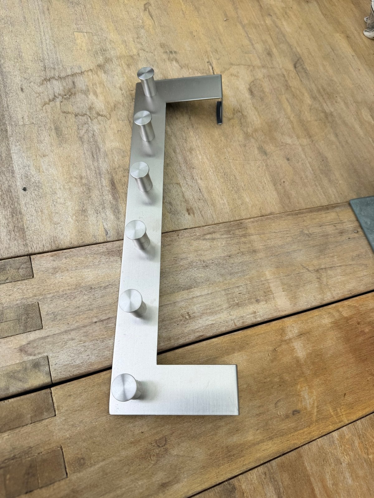 IKEA Grundtal over-de-deur kapstok met 6 haken, Gebruikt, Wandhaken, Ophalen of Verzenden, Minder dan 100 cm