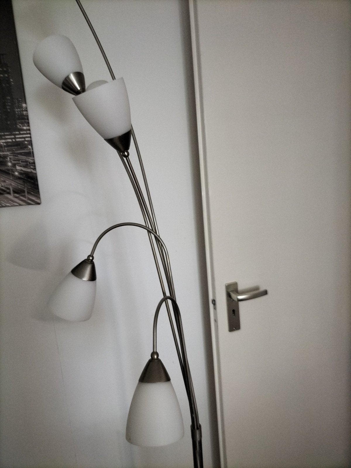 Roestvrij stalen lamp, Ophalen, Minder dan 100 cm