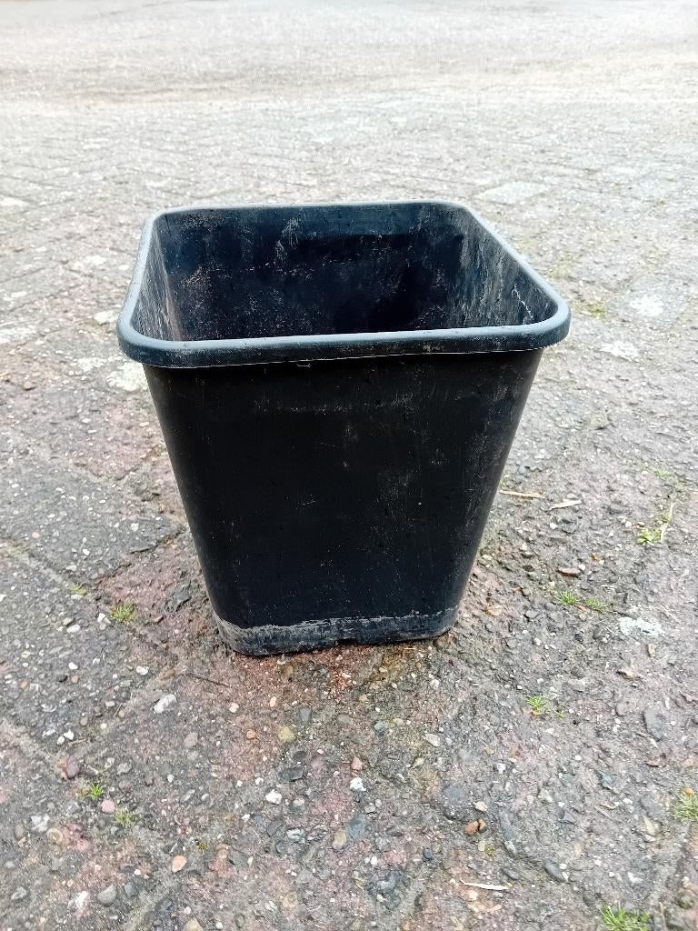 11 liter kweekpotten, Ophalen, Kunststof, Gebruikt, Vierkant