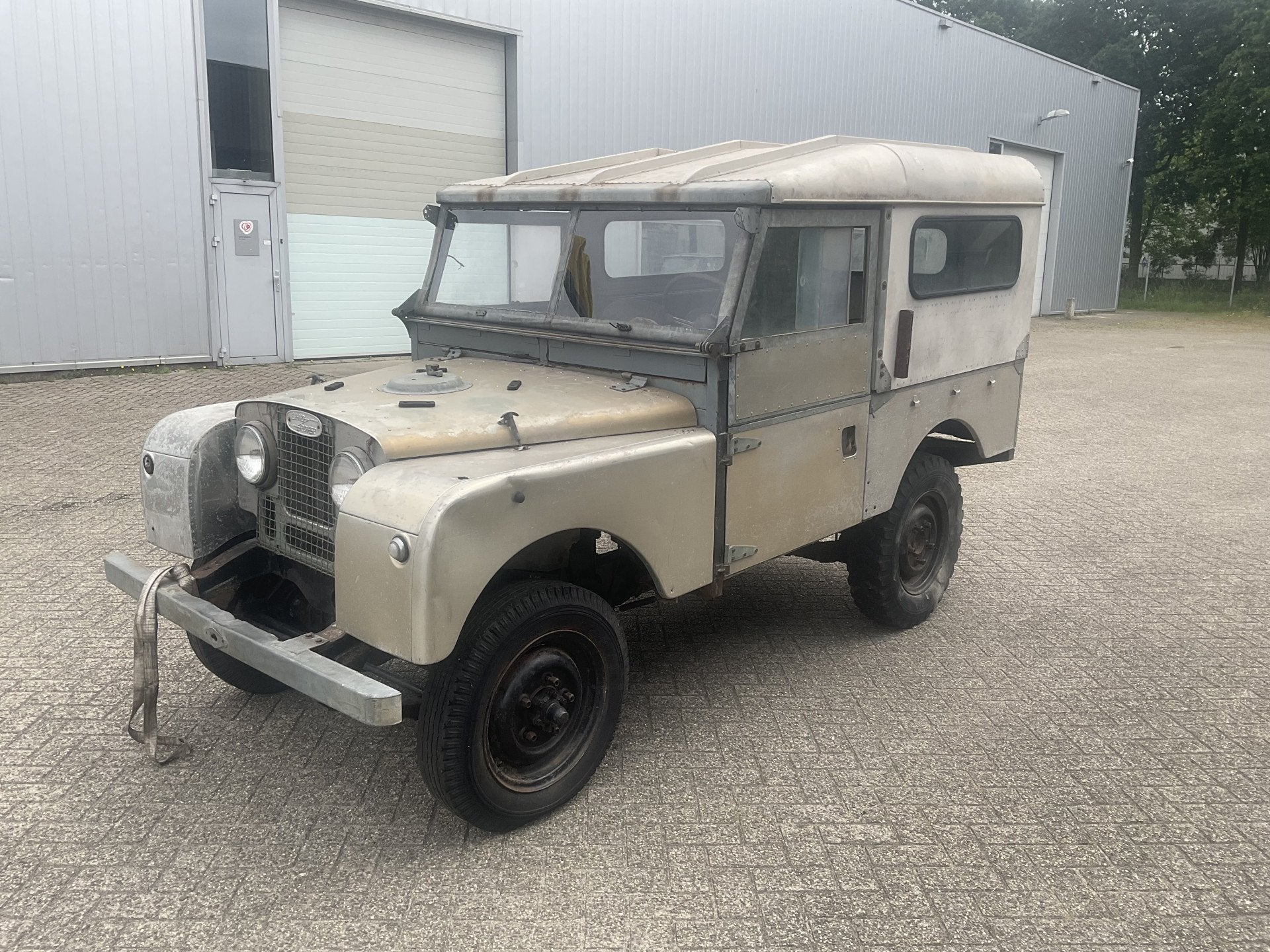 Land Rover Series 1, 86 inch Bouwjaar ca. 1957 (bj 1957), Auto's, Land Rover, Overige carrosserieën, Handgeschakeld, Te koop