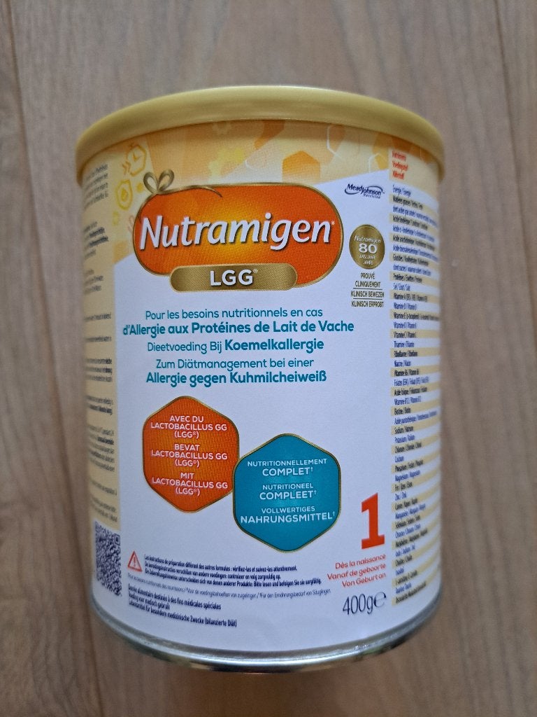 Nutramigen 3x LGG1 dieetvoeding baby bij koemelkallergie, Kinderen en Baby's, Ophalen of Verzenden, Nieuw