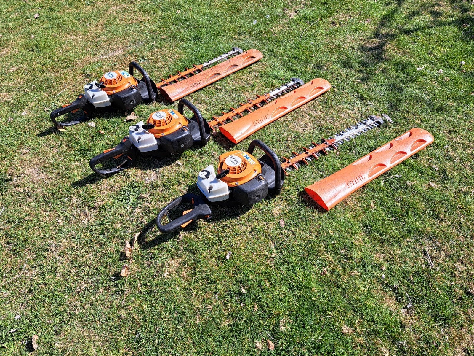 Stihl HS 82R heggenschaar 62cm met garantie, Tuin en Terras, Heggenscharen, Ophalen, HS 82R, ????, Stihl