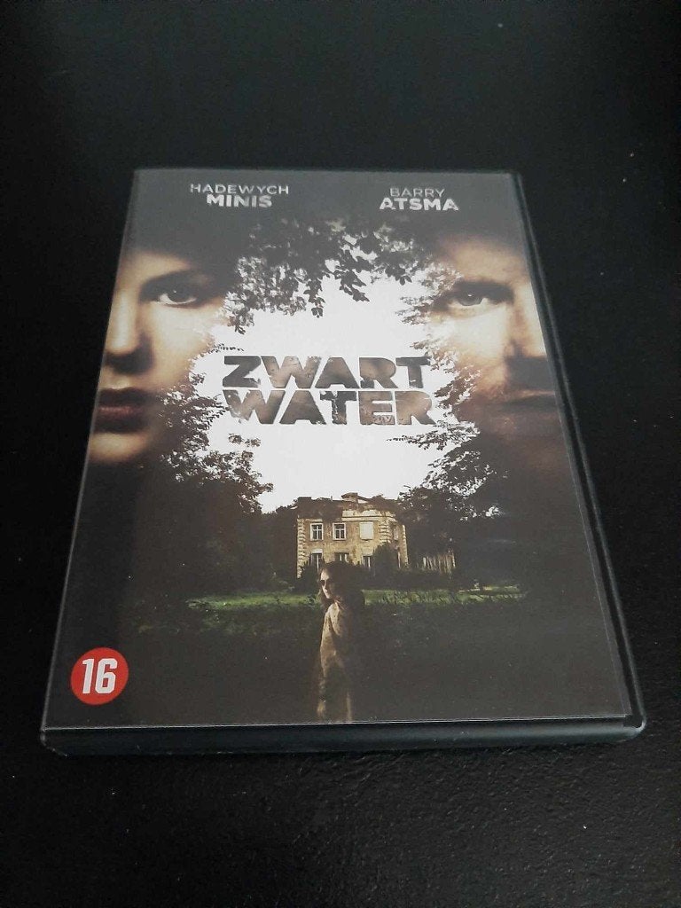 Zwart water, Hadewych Minis, Barry Atsma, Isabelle Stokkel!, Gebruikt, Vanaf 16 jaar, Ophalen of Verzenden, Extra's