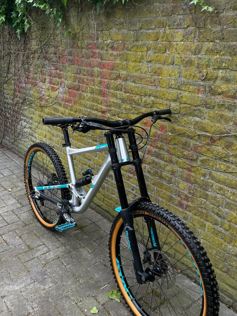 Nette Cube hanzz Downhill/Freeride MTB!, Fietsen en Brommers, Fietsen | Mountainbikes en ATB, Overige merken, Fully, Ophalen of Verzenden