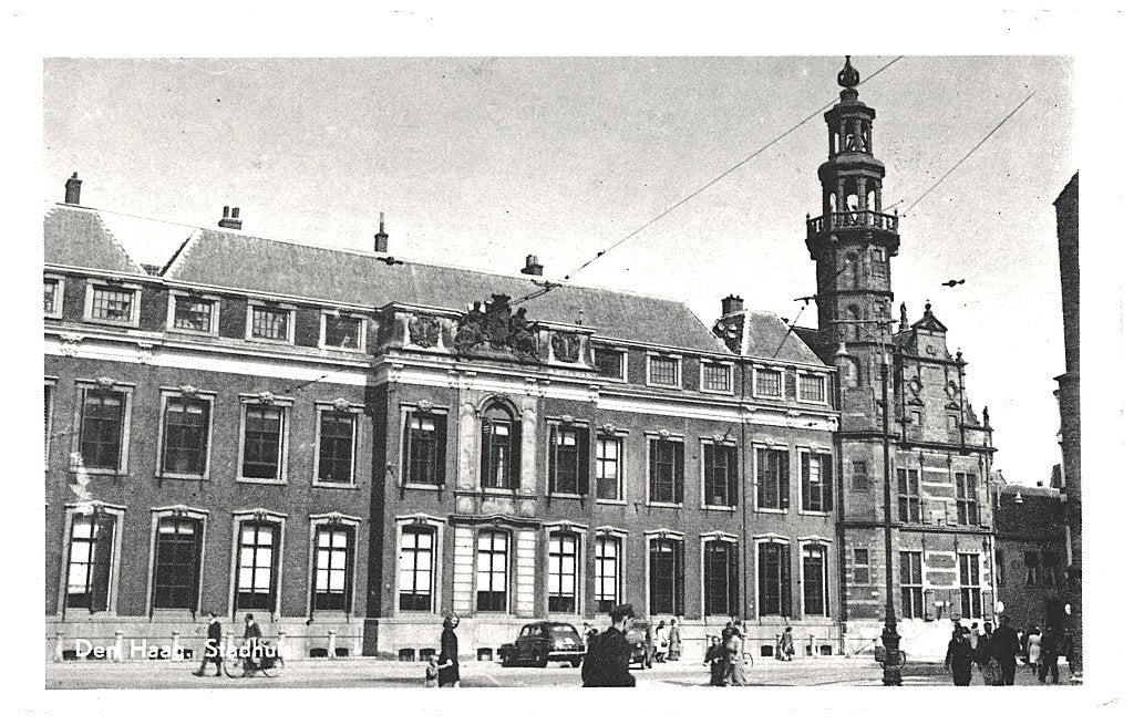 947241	Den Haag	Stadhuis	 	1948	Gelopen met Postzegel, Ophalen of Verzenden, 1940 tot 1960, Gelopen, Zuid-Holland