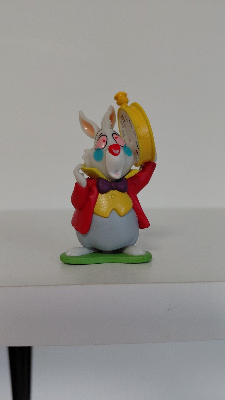 Disney figuur White rabbit, Ophalen of Verzenden, Zo goed als nieuw