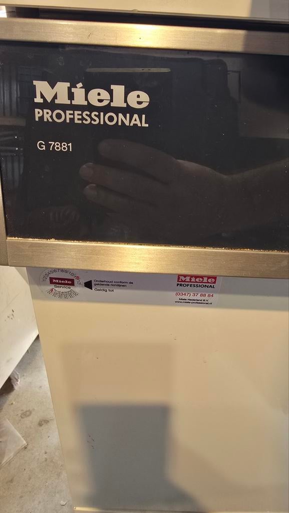 Miele Professional G 7881 Tandarts Vaatwasser, Ophalen of Verzenden