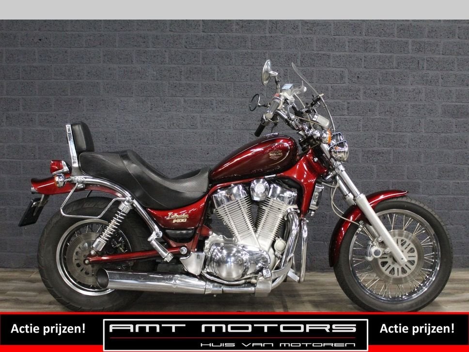 SUZUKI VS 1400 INTRUDER (bj 1993) 36.558 km Origineel, Motoren, SUZUKI, Bedrijf, Onbekend, Onbekend