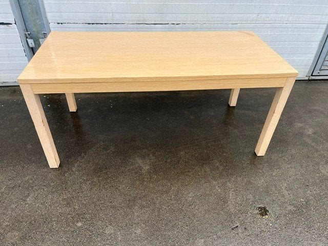 3 stuks luxe 4 poots tafels 170x80cm zeer netjes en degelijk, Ophalen