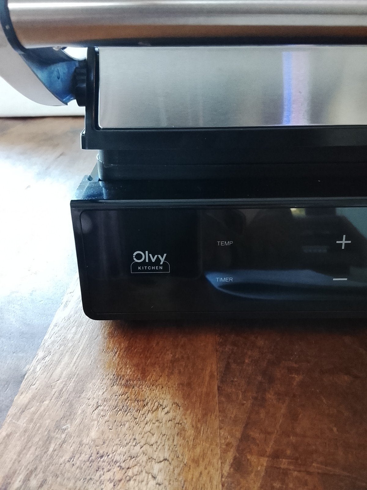 Olvy Contact Grill Pro - Nieuw in doos, Witgoed en Apparatuur, Contactgrills, Olvy Kitchen, Onbekend, Nieuw, Ophalen of Verzenden