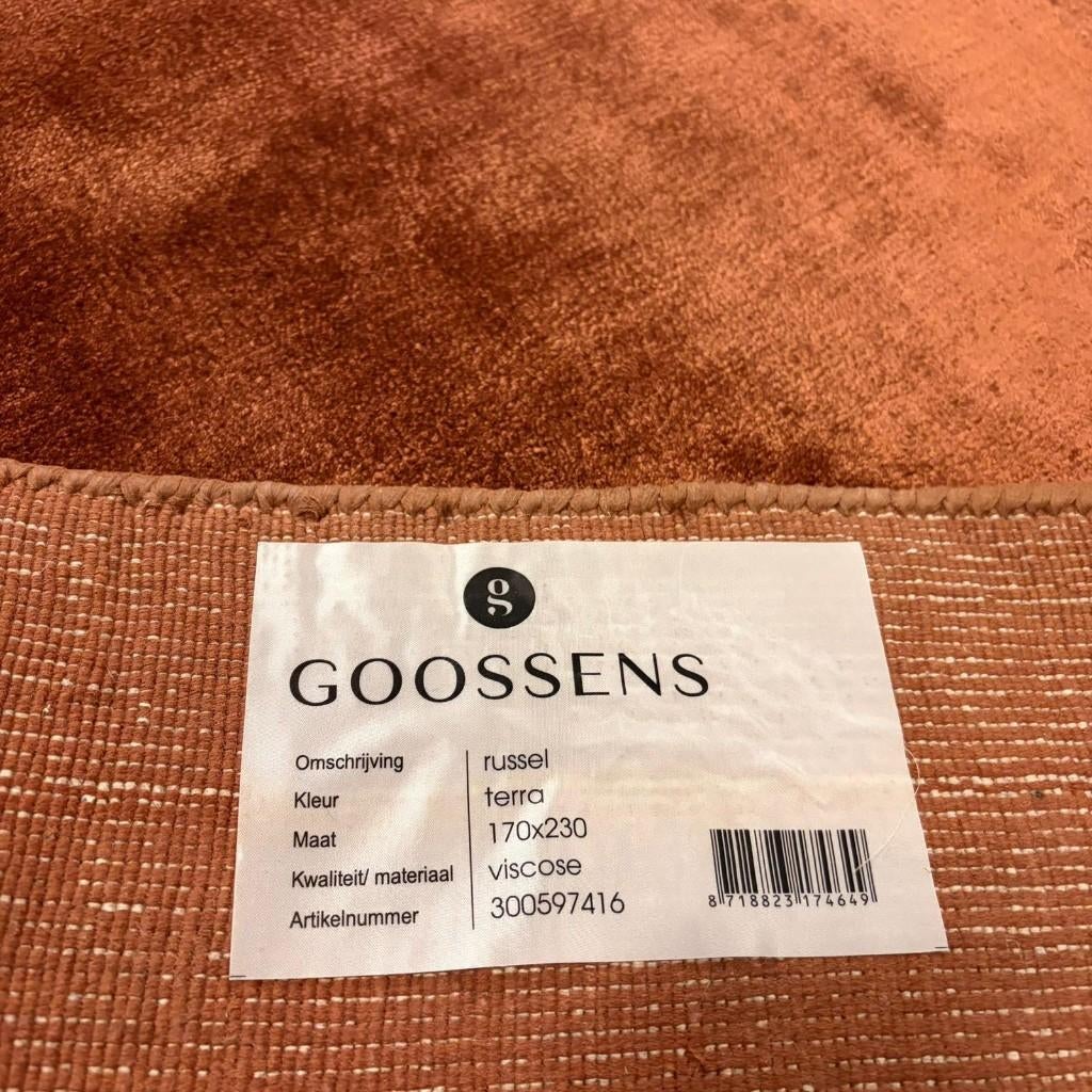 Goossens Russel Terra Vloerkleed - 170x230cm, Huis en Inrichting, Stoffering | Tapijten en Kleden, Overige kleuren, 150 tot 200 cm