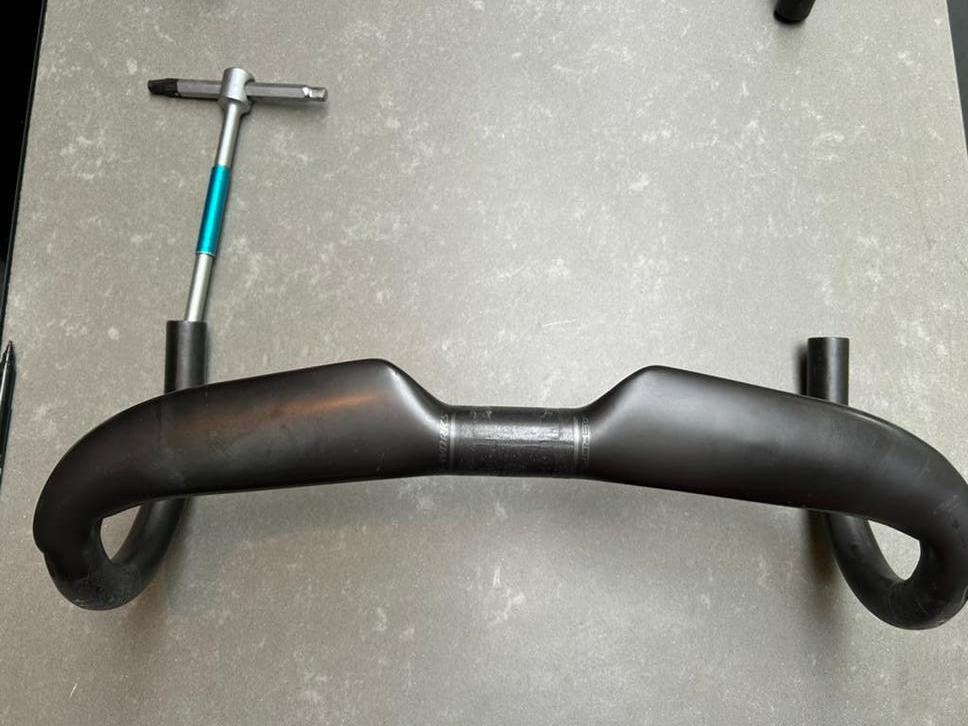 Specialized S-Works Aerofly Shallow & Deep Bend carbon, Stuur, Ophalen of Verzenden, Zo goed als nieuw, Racefiets