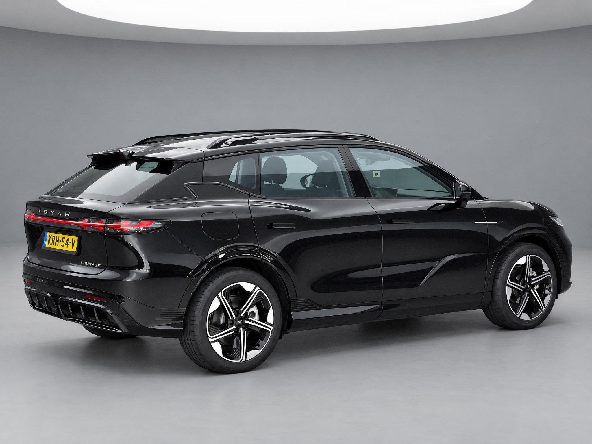 VOYAH Courage Business Edition 80 kWh | Schuifdak | Surface, Auto's, Automaat, 12 maanden, Achterwielaandrijving, Zwart