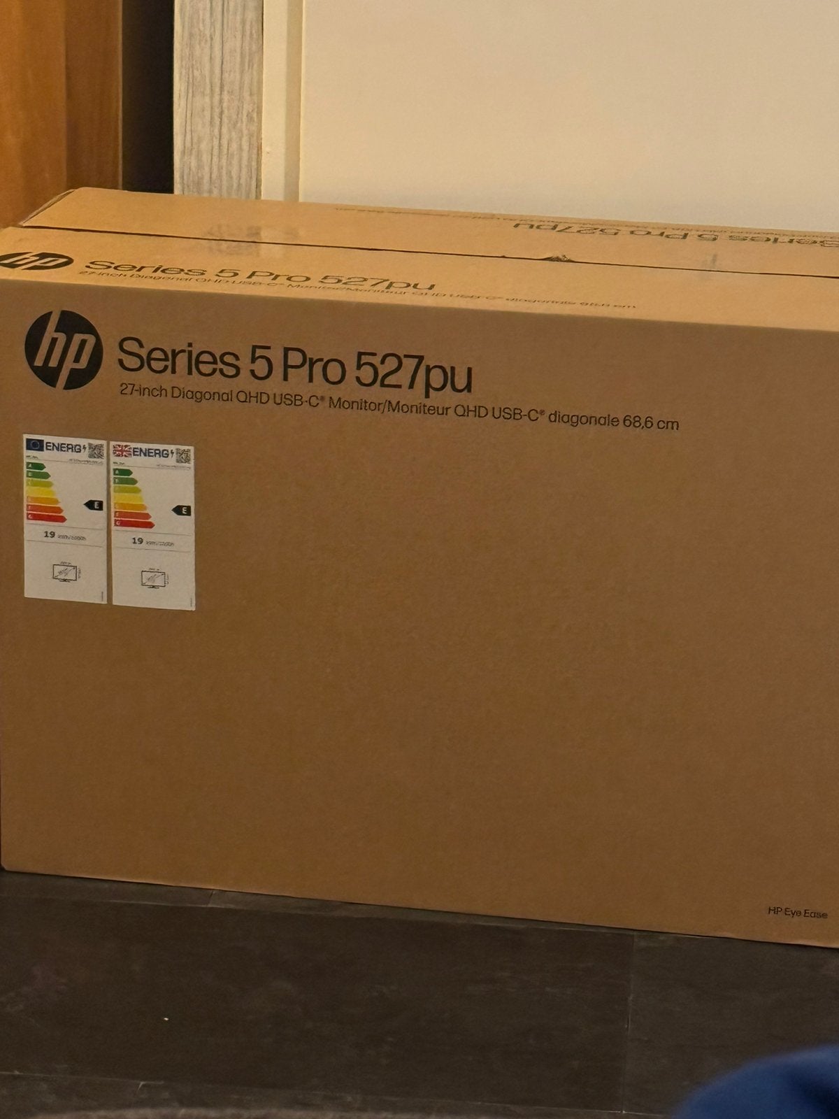 HP Series 5 Pro 527pu – 27” QHD USB-C Monitor – Nieuw, Computers en Software, Gaming, IPS, Nieuw, Ophalen of Verzenden