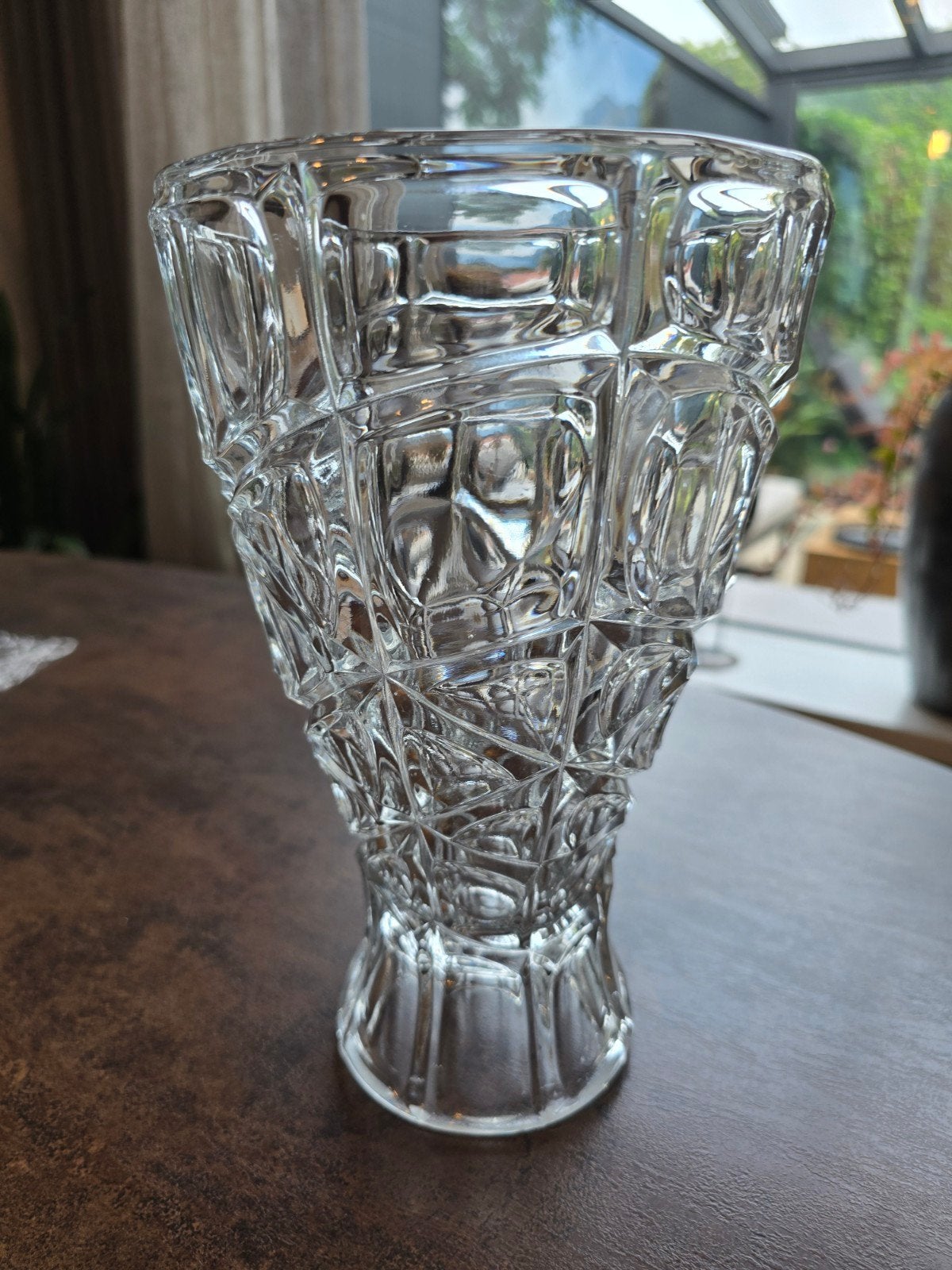 XXL vintage Sklo Union "OXO" designvaas te koop, Antiek en Kunst, Antiek | Vazen, Ophalen of Verzenden