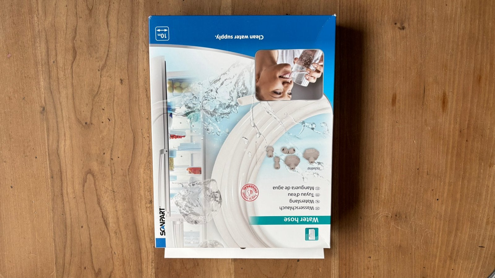 Scanpart waterfilterslang incl. verbindingen, Ophalen of Verzenden, Nieuw