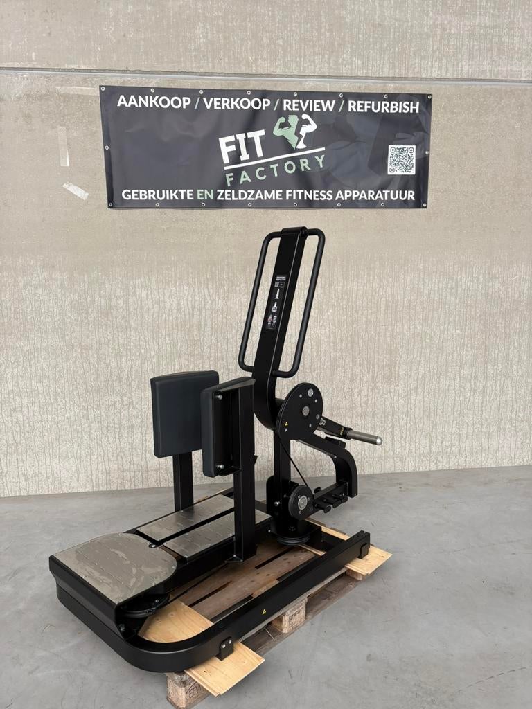 Technogym Pure standing abductor, Sport en Fitness, Fitnessmaterialen, Ophalen of Verzenden, Zo goed als nieuw, Overige typen