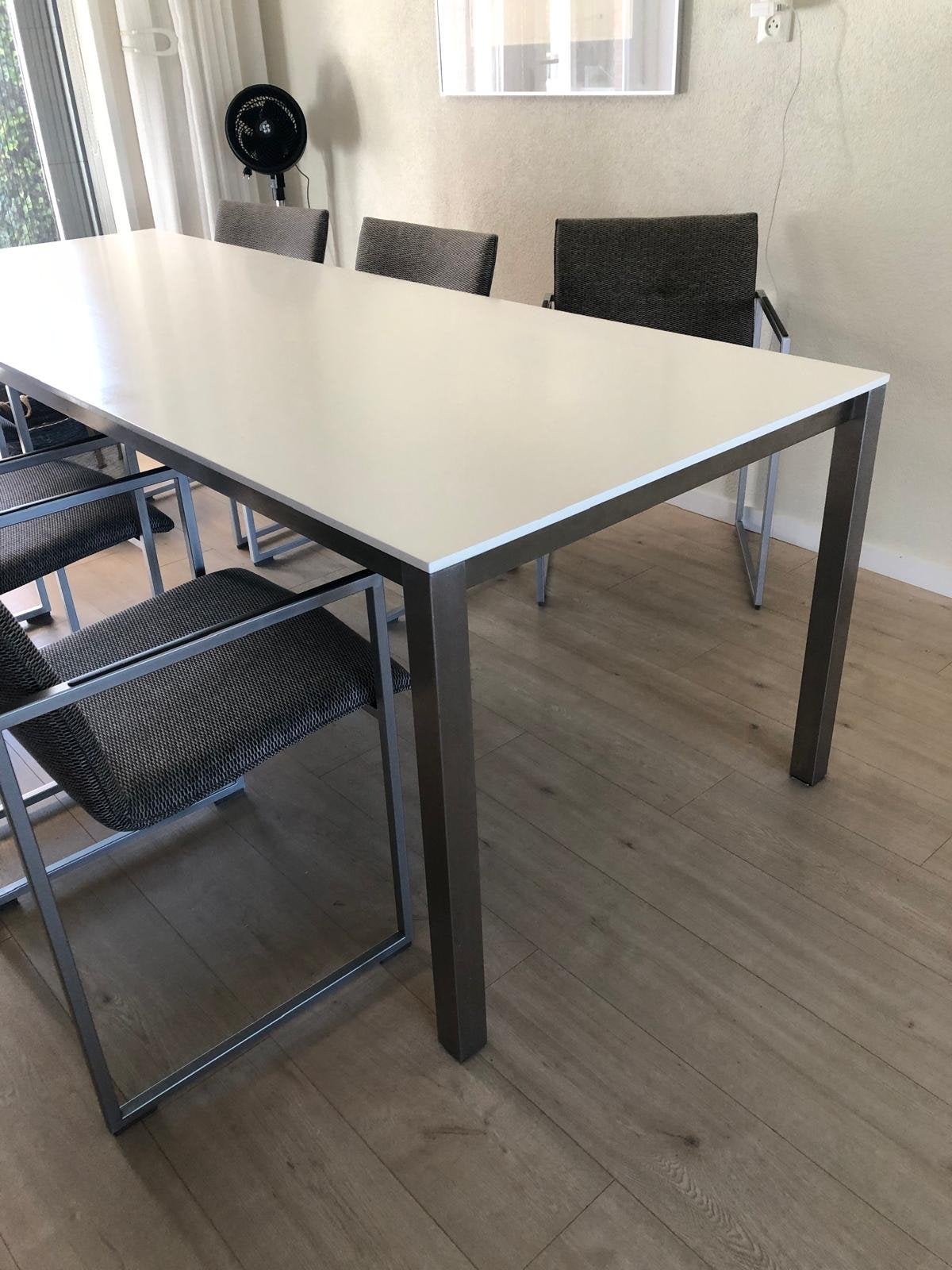 Arco eettafel, Ophalen, Gebruikt, 200 cm of meer, 50 tot 100 cm
