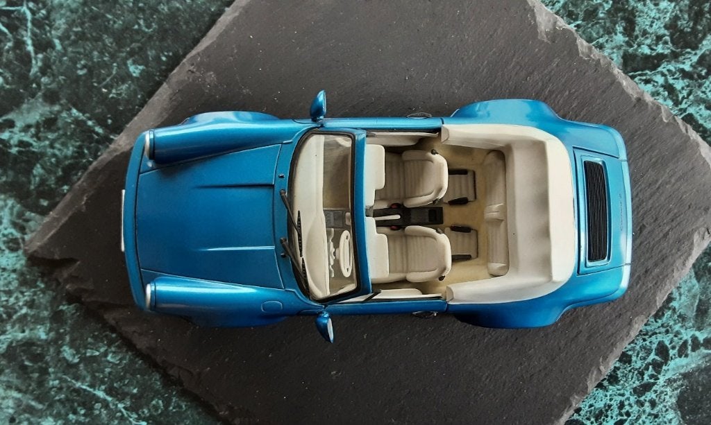 Modelauto  Matchbox Porsche 964 wtl turbo cabrio  1/24, Verzenden, Nieuw, Auto, Overige merken