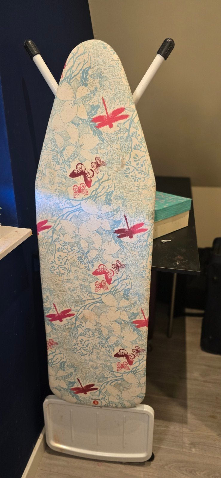 Brabantia Strijkplank met Bloemenprint – Goede Staat, Ophalen
