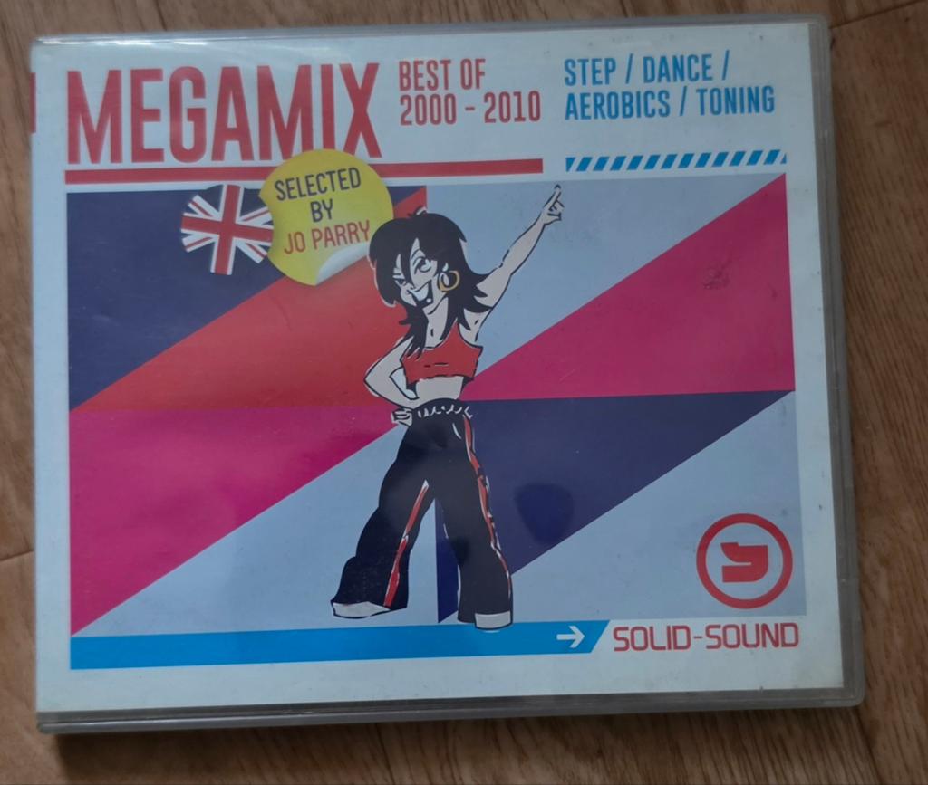 Megamix Best Of 2000 - 2010 Step /Dance /Aerobics/Toning, Ophalen of Verzenden, Zo goed als nieuw