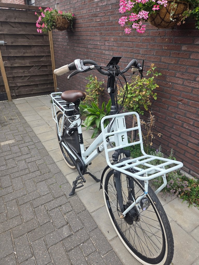 Electrishe fiets  merk forza viela, Fietsen en Brommers, Ophalen, Gebruikt, 50 km per accu of meer, Overige merken