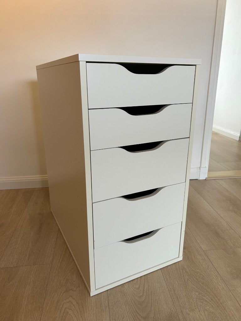 IKEA ALEX ladeblok, Ophalen, Zo goed als nieuw, IKEA, Wit