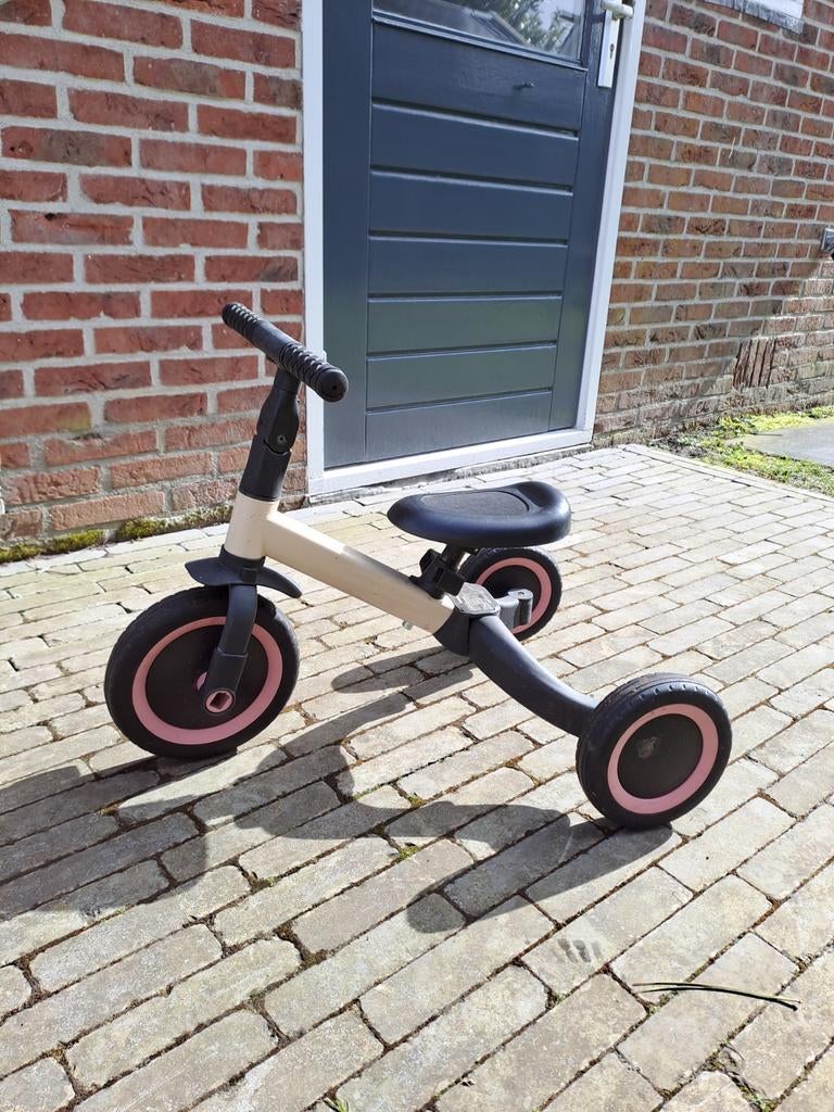 Topmark driewieler 4 in 1, Fietsen en Brommers, Fietsen | Driewielers, Ophalen, Zo goed als nieuw