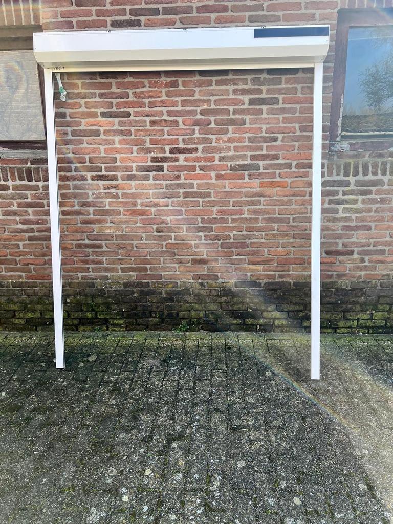 Nieuw Rolluik met Solar en Afstandsbediening Wit, 200 cm of meer, Wit, 150 tot 200 cm, Nieuw