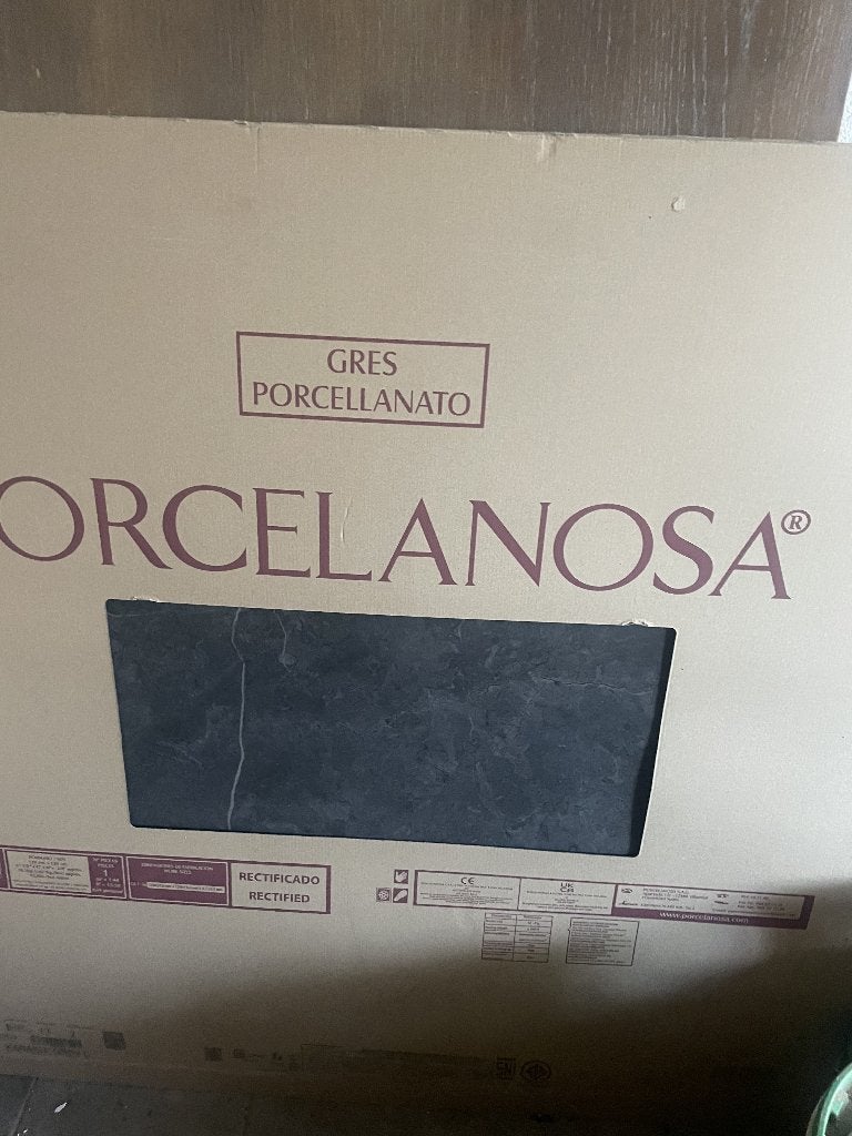 Porcelanosa XXL Tegels Betonlook Keramiek 120 x 120 cm, Ophalen, 60 cm of meer, Nieuw, 5 tot 10 m²
