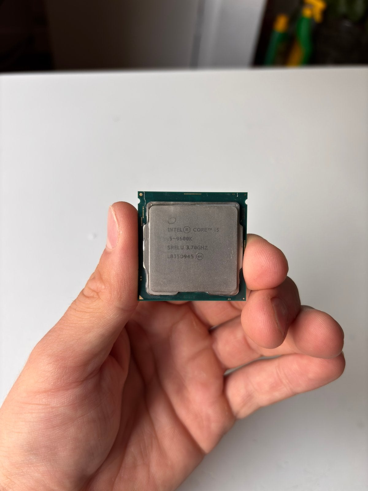 Intel Core i5-9600k, 6-core, LGA 1151, Ophalen of Verzenden, Zo goed als nieuw