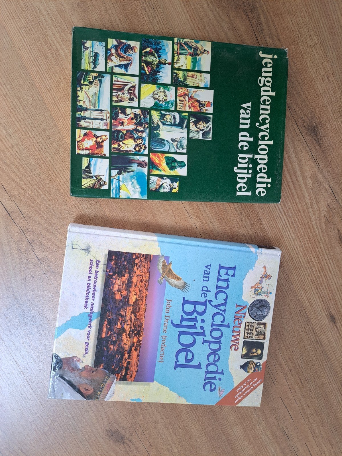 Jeugdencyclopedie van de Bijbel & Nieuwe Encyclopedie Bijbel, Boeken, Gelezen, John Drane (redactie), Ophalen of Verzenden, Los deel