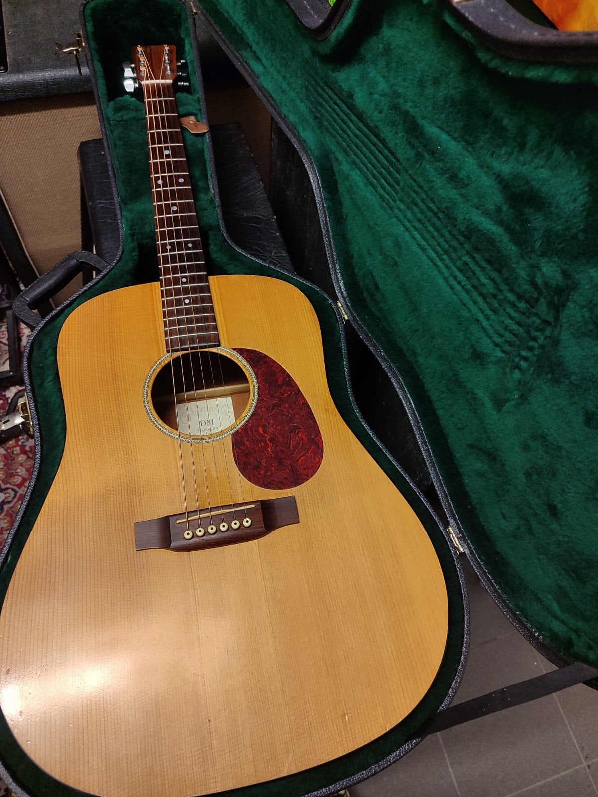 Martin USA (RUlL), Ophalen of Verzenden, Gebruikt, Western- of Steelstringgitaar