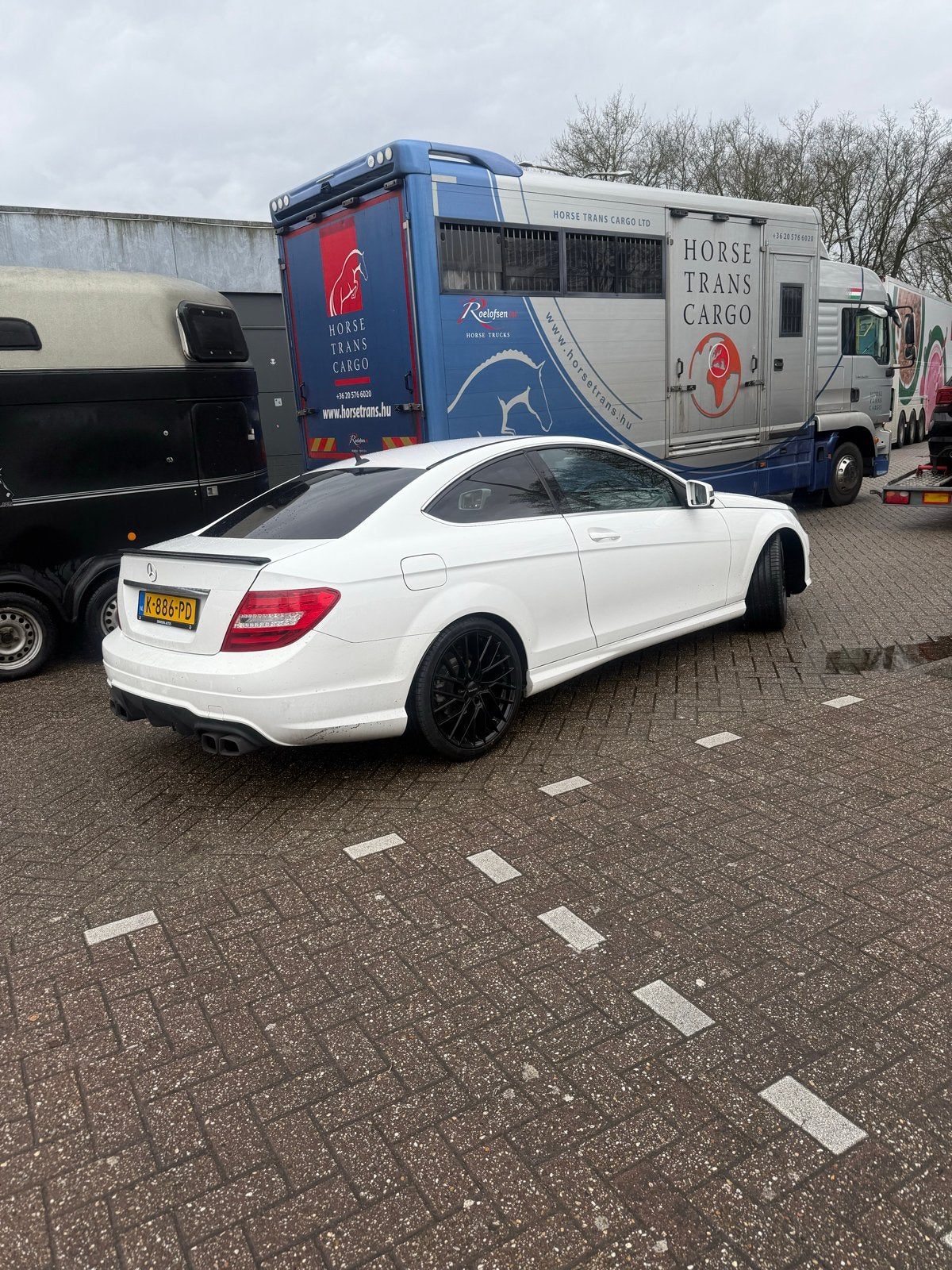 Mercedes-Benz C-Klasse C180 BE Coupe 2012 Wit, Auto's, Mercedes-Benz, Particulier, C-Klasse, Benzine, B, Coupé, Handgeschakeld