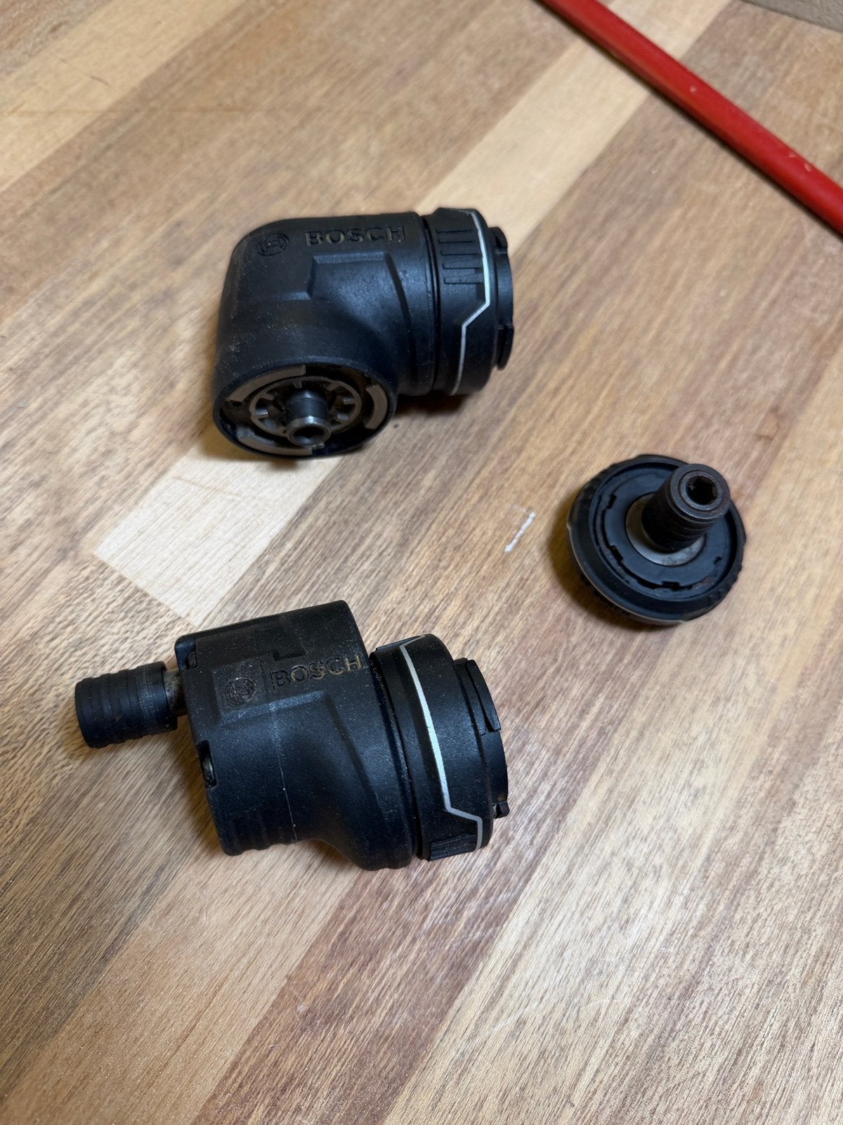 Bosch blauw FlexiClick GSR 12v opzetstukken, Ophalen of Verzenden, Boor- en Schroefmachine