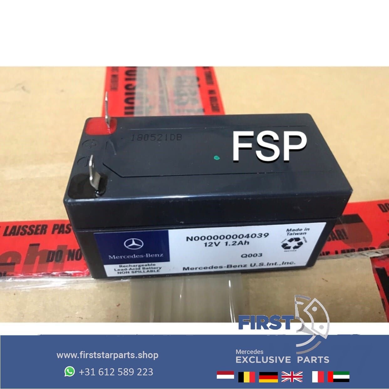 BACKUP ACCU W177 V177 W247 W205 W118 W213 W253 W167 W223 W46, Auto-onderdelen, Gebruikt, -, -, -