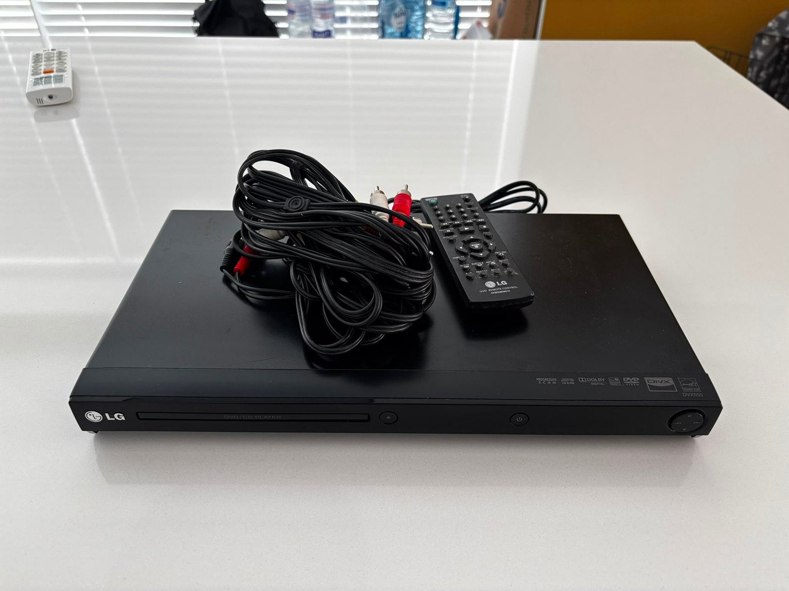LG DVD-speler DVX553 met afstandsbediening, Ophalen of Verzenden, Gebruikt, Dvd-speler, LG