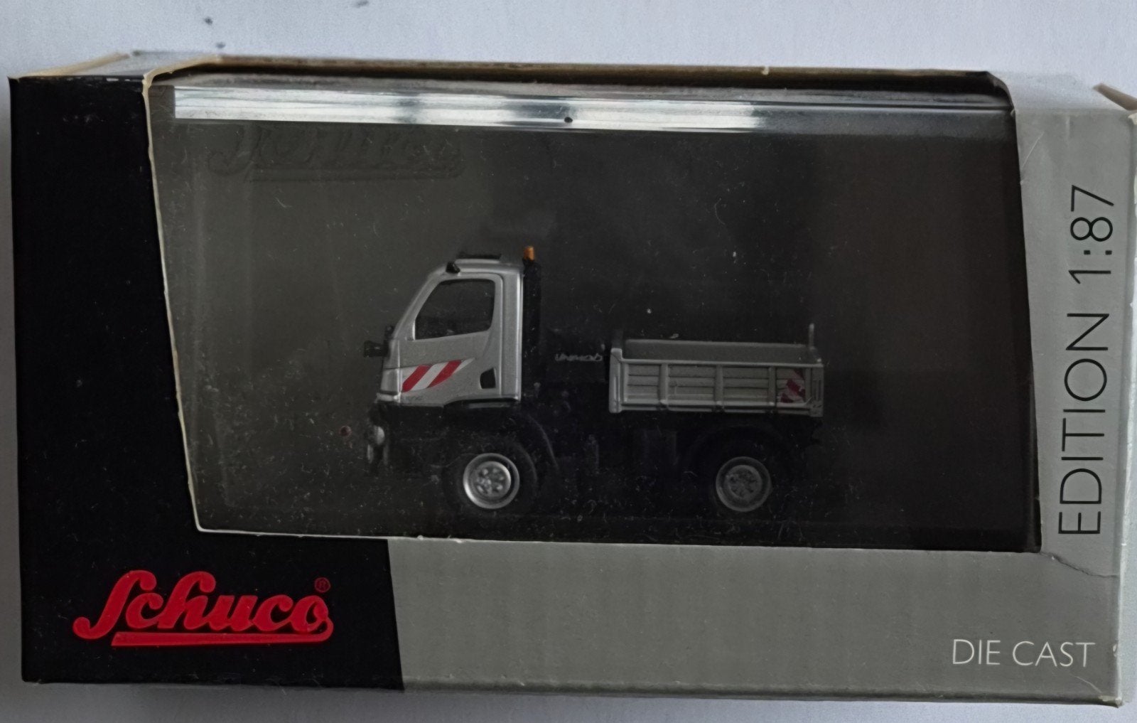 Schuco Mercedes-Benz Unimog U20 - Edition 1:87, Ophalen of Verzenden, Zo goed als nieuw, Bus of Vrachtwagen, Schuco