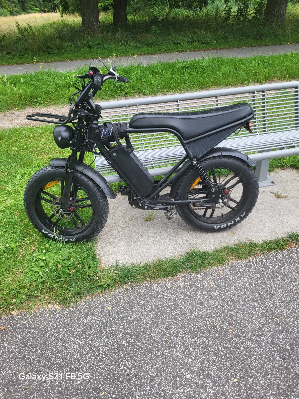 Fatbike c80 pro, Ophalen, Overige modellen
