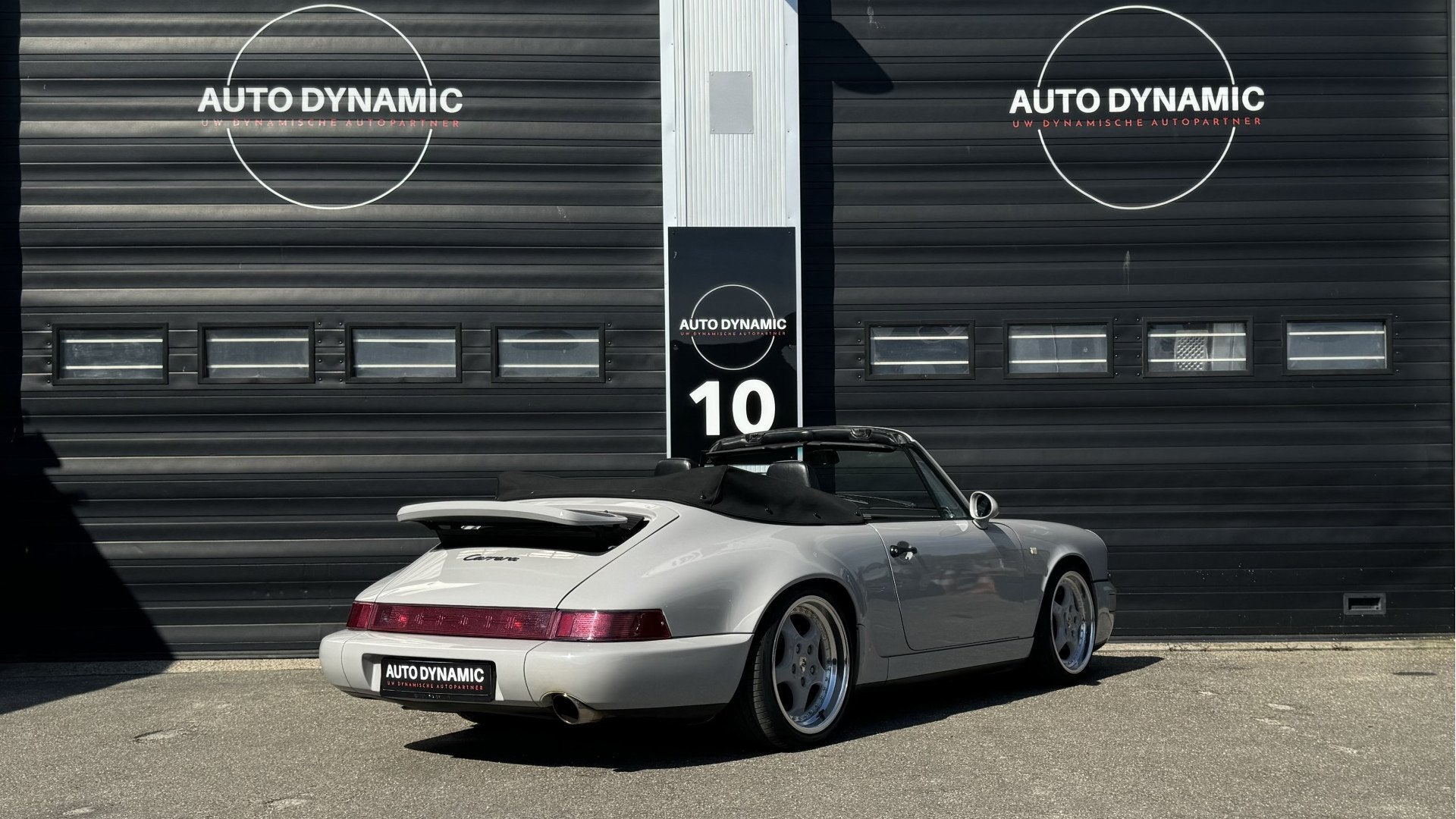 Porsche 911 Cabrio 964 3.6 Carrera 2 Cabrio handgesch, foto 5