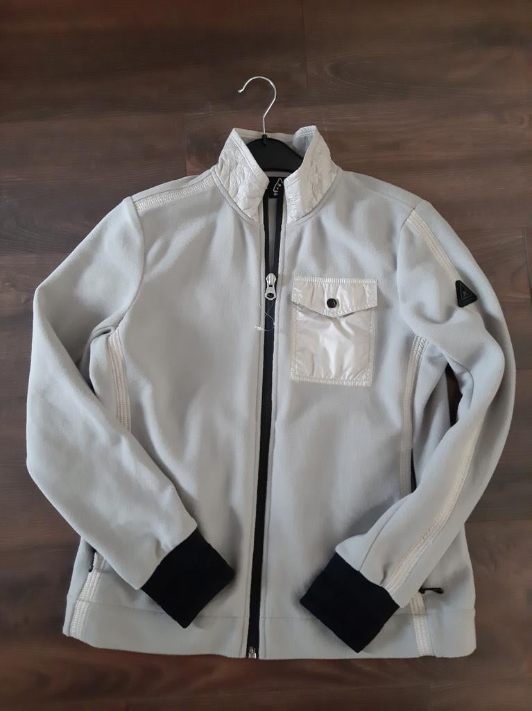 Gaastra fleece vest maat M, lichtgrijs, Kleding | Dames, Jassen | Zomer, Maat 38/40 (M), Gaastra, Nieuw, Ophalen of Verzenden