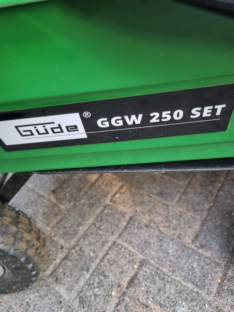 bolderkar, Ophalen, Zo goed als nieuw
