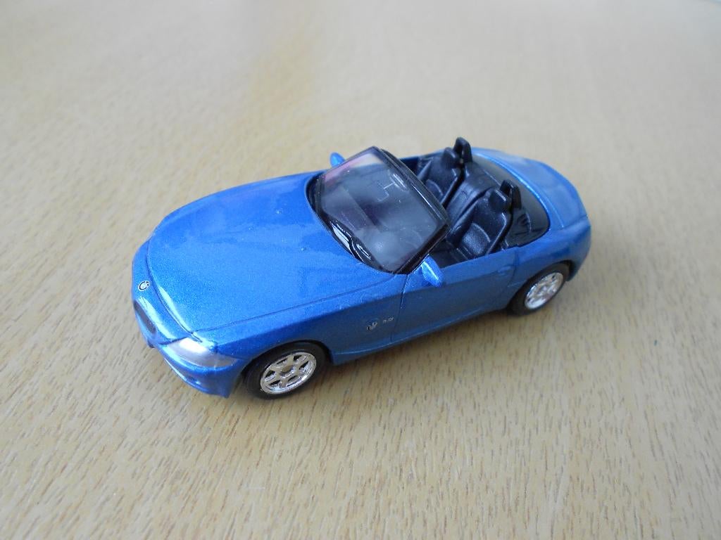 Bmw Z4 cabrio              Welly, Ophalen of Verzenden, Nieuw, Auto